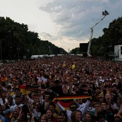 Berlim cancela fanfest da Copa por baixa adesão e jogos noturnos