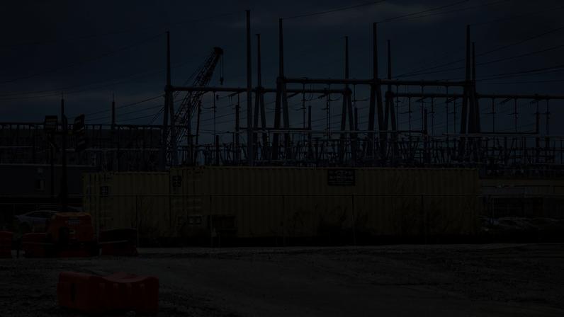 Construção de central de energia pela NextEra Energy no estado de Indiana, nos EUA