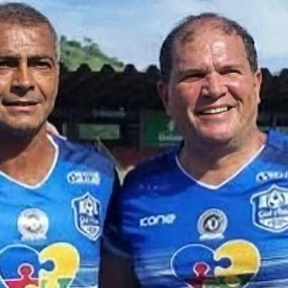 Geovani Silva, ídolo do Vasco, morre aos 62 no Espírito Santo