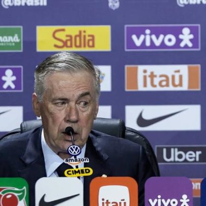 Ancelotti: Neymar só jogará se merecer