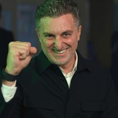 Luciano Huck é visto na convocação da seleção, e gera reação nas redes
