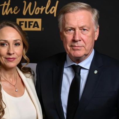 Esposa de Ancelotti chama atenção com bolsa de R$ 140 mil