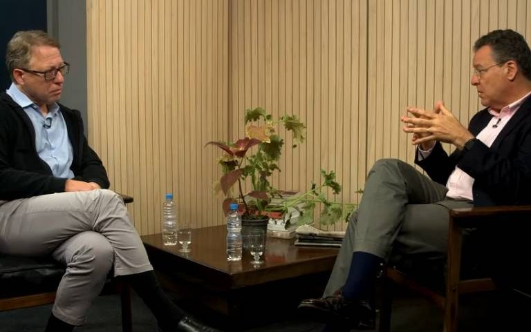Marcos Lisboa conversa com Marcelo Trindade para o videocast Desenquadrando