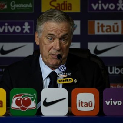 Neymar lidera convocação com festa, pressão pública e surpresas de Ancelotti