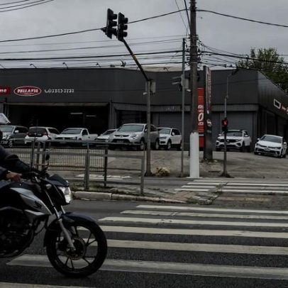 Acidentes de moto ocorrem mais em vias sem sinalização e radares, aponta estudo