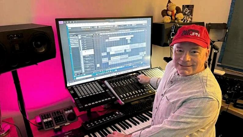O compositor britânico David Wise, autor de trilhas sonoras de games como 'Donkey Kong'