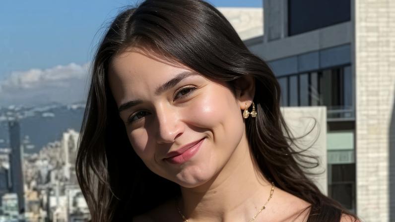 A jovem Mariana Tanaka Abdul Hak, vítima de atropelamento em Ipanema, no Rio