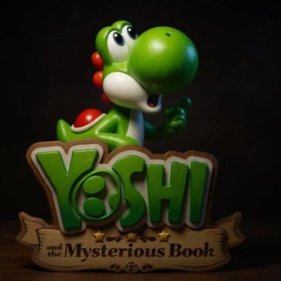 Yoshi e o Livro Misterioso encanta pela descoberta
