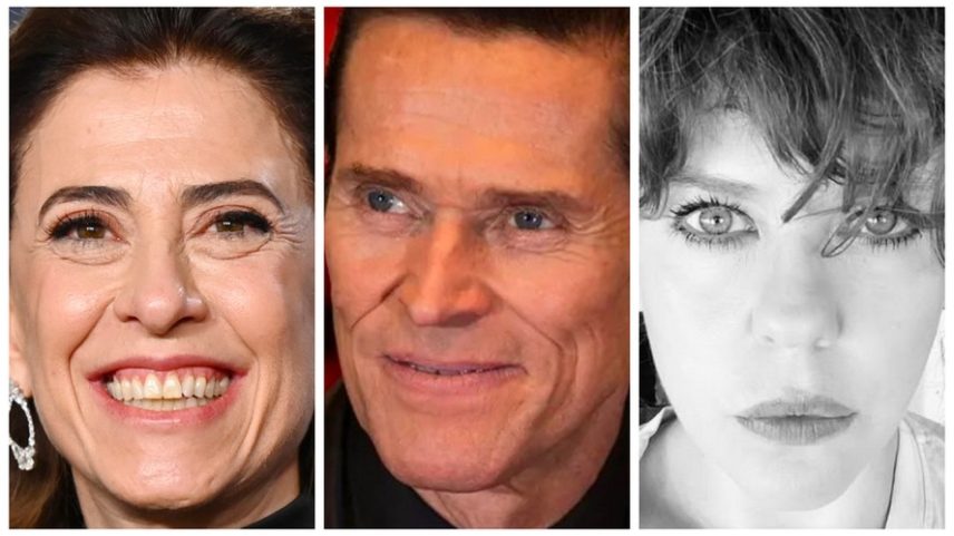 Fernanda Torres, Willem Dafoe e Bárbara Paz — Foto: Getty Images/Instagram
