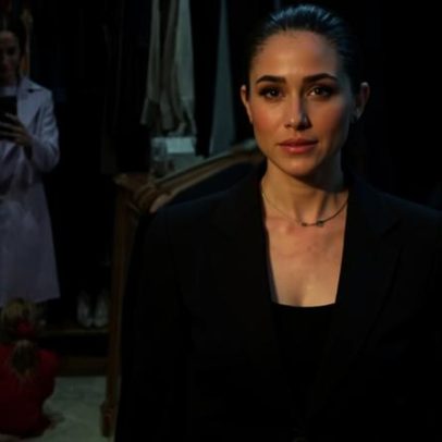 Meghan Markle é criticada por postar foto da filha após discurso sobre redes.