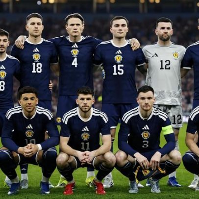 Escócia anuncia lista de convocados para a Copa do Mundo