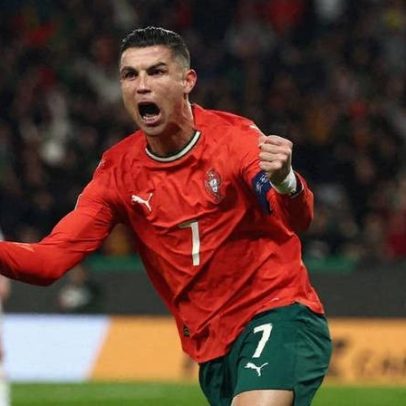 Cristiano Ronaldo comanda lista de Portugal para a sexta Copa do Mundo