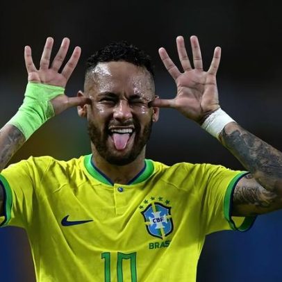 Neymar emociona-se com convocação e agradece apoio de Raphinha