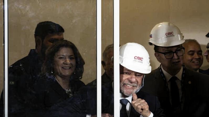 O presidente Lula em 2026