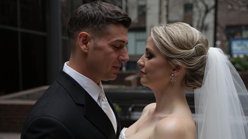Cena do programa 'Married at First Sight'