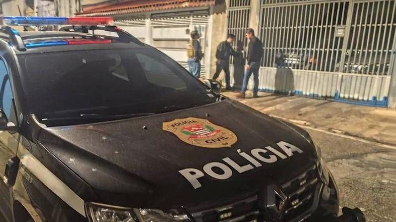 Operação prendeu oito pessoas na capital paulista