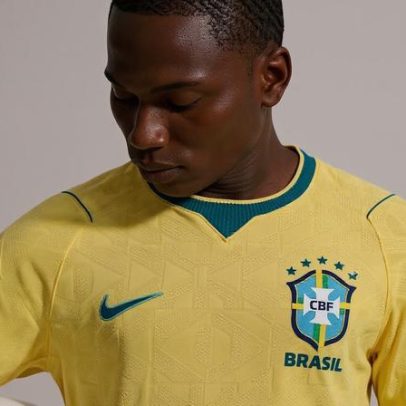 Camisa da seleção brasileira é a mais cara entre campeões, acima da inflação