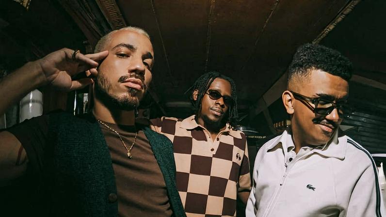 Os Garotin em divulgação do disco 'Força da Juventude'