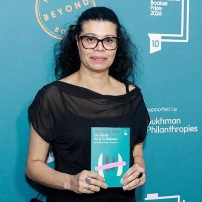 Ana Paula Maia perde o Booker International para livro taiwanês