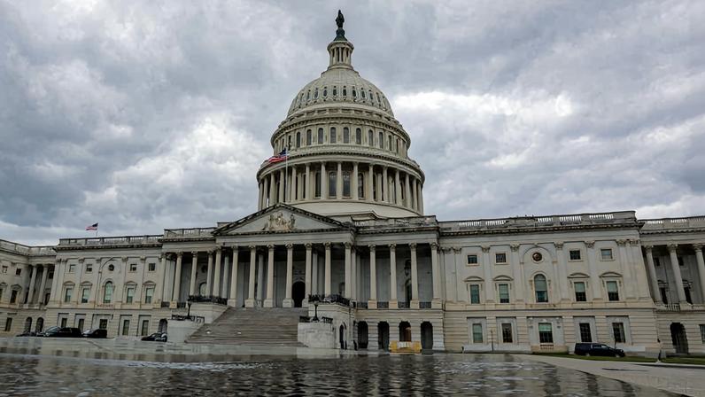 Capitólio dos Estados Unidos, em Washington