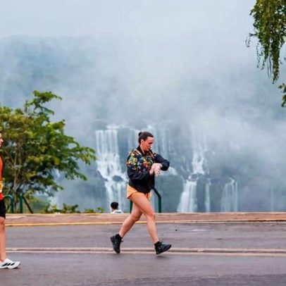 Meia-maratona nas Cataratas do Iguaçu propõe desafio de 2 corridas em 2 dias