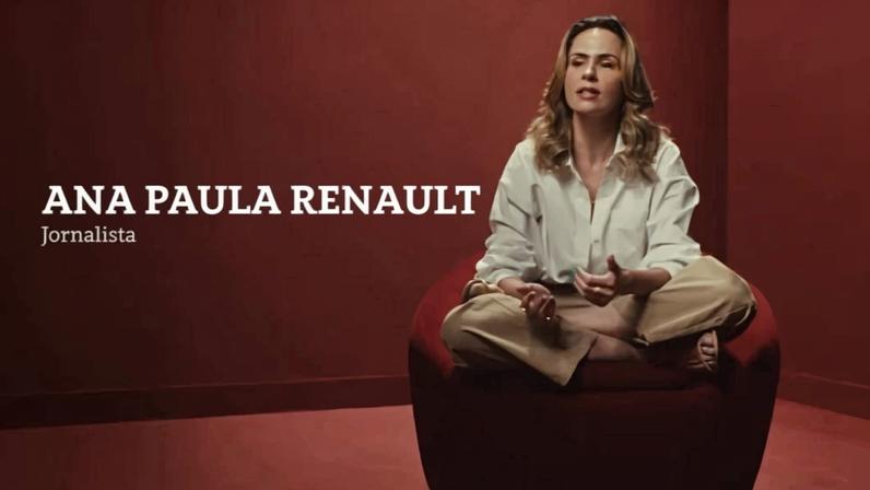 Ana Paula Renault dá depoimento no final de episódio de 'Quem Ama Cuida'