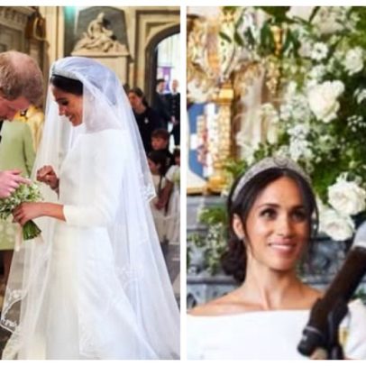 Meghan Markle seleciona fotos do aniversário de casamento para alfinetar a Família Real