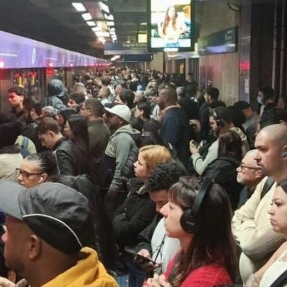 Linha 5-lilás opera com velocidade reduzida após falha em equipamento