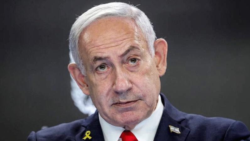 O premiê de Israel, Binyamin Netanyahu, durante entrevista coletiva em Jerusalém