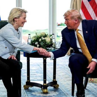 UE chega a acordo com EUA sob pressão de Trump