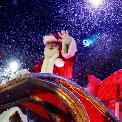 Morre ator que interpretou Papai Noel no Natal Luz de Gramado por duas décadas