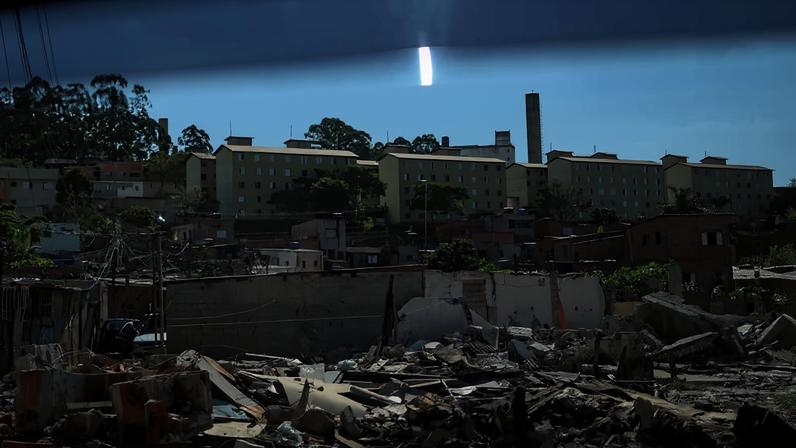 Cidade Tiradentes, na zona leste da capital paulista