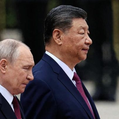 Cúpula mostra Putin como sócio minoritário de Xi