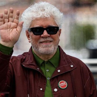 Almodóvar afirma que Trump, Netanyahu e Putin são monstros em Cannes