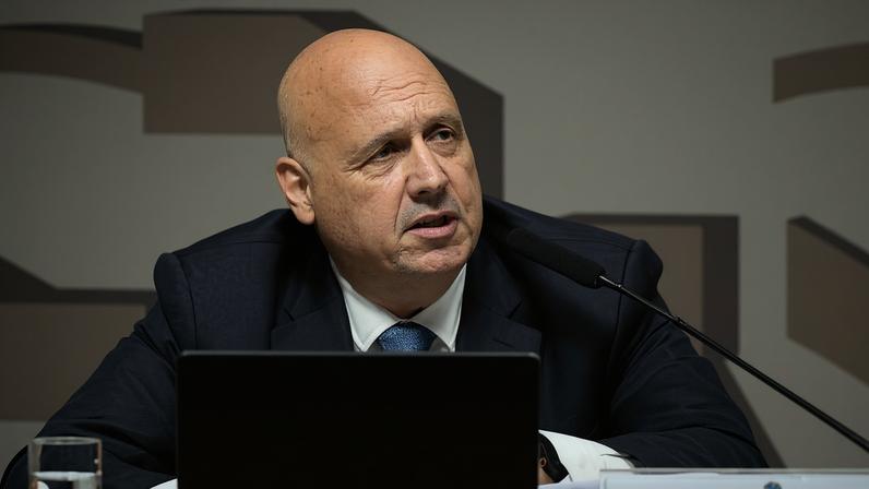 O presidente do Banco Central, Gabriel Galipolo.