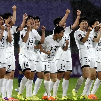 Time norte-coreano vence na Coreia e vai à final da Champions asiática feminina