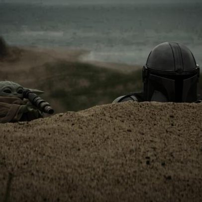 O Mandaloriano e Grogu chegam aos cinemas em novo filme de Star Wars