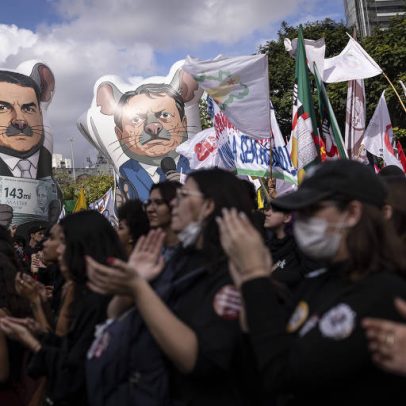 Passeata das estaduais mira Tarcísio por financiamento e violência na USP