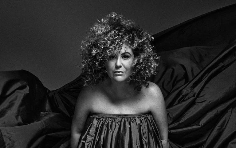 A cantora Maria Rita