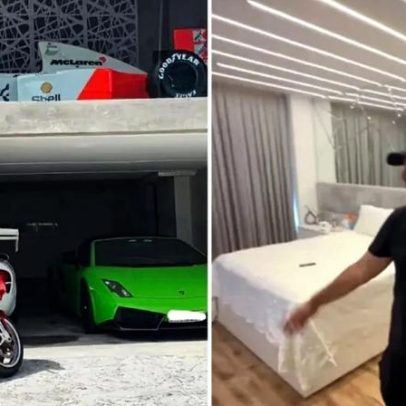 A mansão do ex-vendedor de picolé que virou milionário