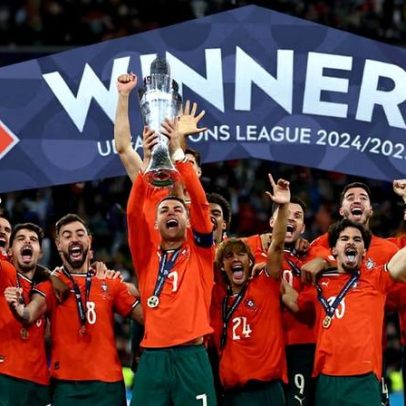 UEFA apresenta novo formato para Liga das Nações e Eliminatórias