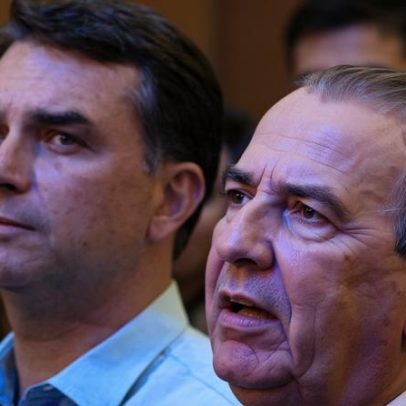 Malafaia oculta participação de Flávio Bolsonaro na Santa Ceia após revelações de Vorcaro