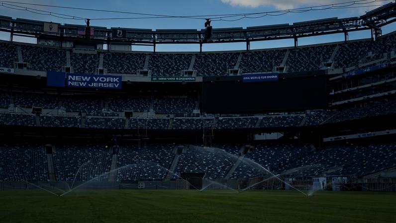 MetLife Stadium, em Nova Jersey, que receberá a final da Copa do Mundo