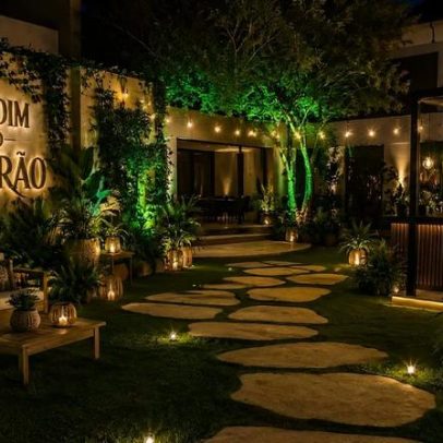 Casa do Patrão faz festa com tema Jardim Botânico