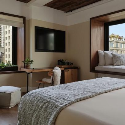 1 Hotel, perto do Central Park, tem aura natureba