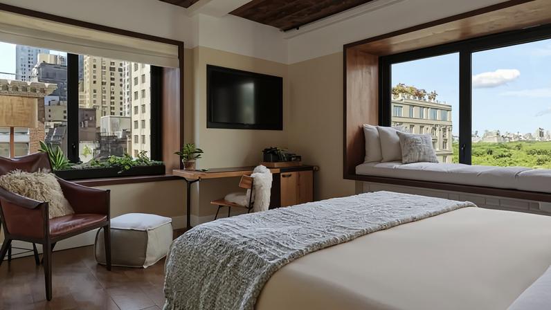Quarto do 1 Hotel Central Park, em Nova York