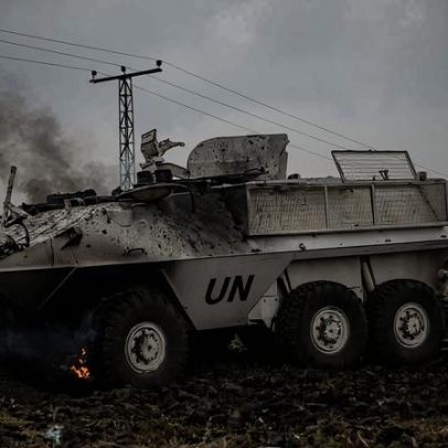 Forças de paz encolhem pela metade em uma década