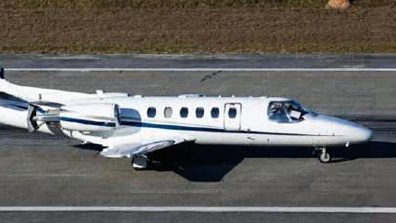 Aeronave de denominação PP-BMG, fretado em 5 de julho para a fuga dos suspeitos do maior ataque hacker já registrado no país, em 30 de junho de 2025