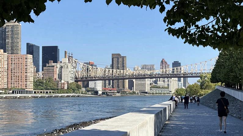 Roosevelt Island, que já abrigou prisão e asilo, hoje é um refúgio em meio à movida de Nova York