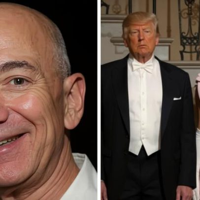 Bezos defende documentário sobre Melania Trump que custou 375 milhões de reais